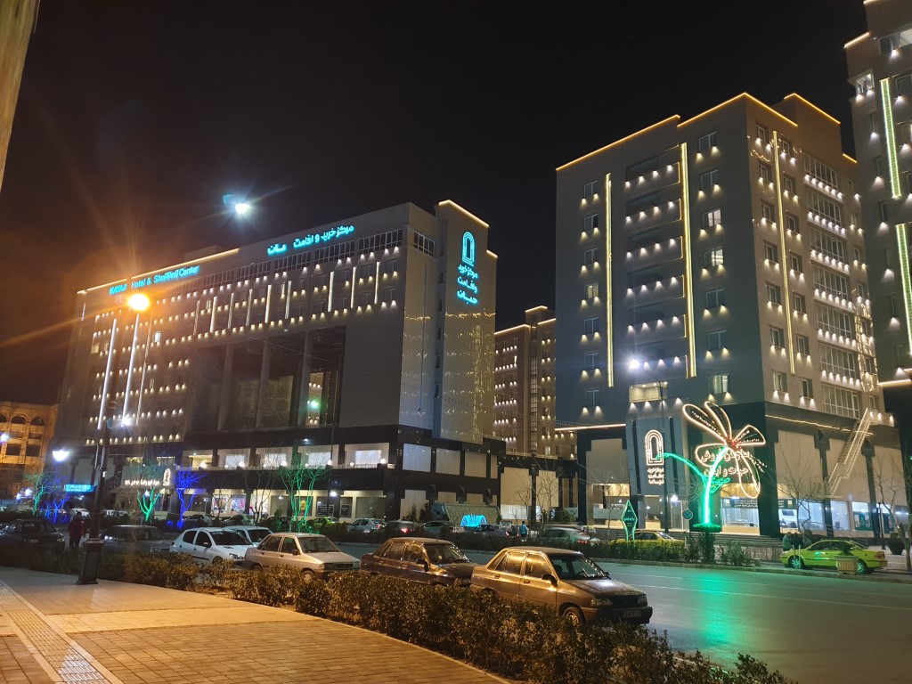 Hayat Shargh Apartment Hotel Mashhad